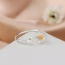 Ladies' Ring with Flower D2580 5