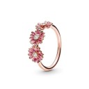 Ladies' Ring with Flowers D1803 2