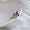 Ladies' Ring with Hand 2 pcs 3