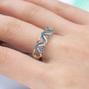 Ladies' Ring with Hearts D2096 6