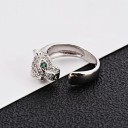Ladies' Ring with Leopard D2094 1