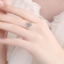 Ladies' Ring with Moon D1993 2