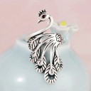 Ladies' Ring with Peacock 2