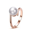 Ladies' Ring with Pearl D1245 3