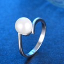 Ladies' Ring with Pearl D1245 5