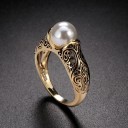 Ladies' Ring with Pearl D2970 3