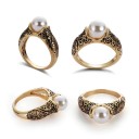 Ladies' Ring with Pearl D2970 8