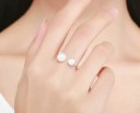 Ladies' Ring with Pearls D1792 5