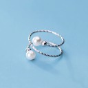 Ladies' Ring with Pearls D2367 2