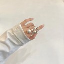 Ladies' Ring with Pearls D2755 2