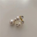 Ladies' Ring with Pearls D2755 5