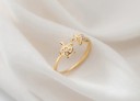 Ladies' Ring with Turtle 2