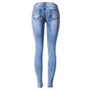 Ladies' Ripped Jeans A2 3