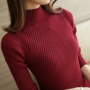 Ladies' Roll Neck G207 2