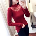 Ladies' Roll Neck G360 3