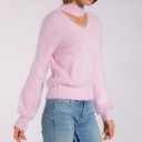 Ladies' Roll Neck with Cut-Out 3