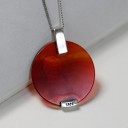 Ladies' Round Pendant D790 3