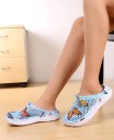 Ladies' Rubber Slippers with Butterfly Print 6