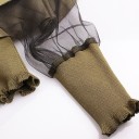 Ladies' Ruffled Sweater 4