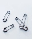 Ladies' Safety Pin Earrings R59 1