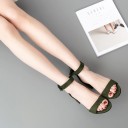 Ladies' Sandals Decorated with Fringes 4