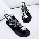 Ladies' Sandals with Decoration 5