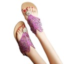 Ladies' Sandals with Decoration 6