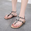Ladies' Sandals with Gemstones 11