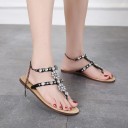 Ladies' Sandals with Gemstones 13
