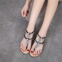 Ladies' Sandals with Gemstones 14