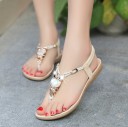 Ladies' Sandals with Owl Pendant 7