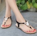 Ladies' Sandals with Owl Pendant 13