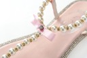Ladies' Sandals with Pearls 10
