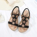 Ladies' Sandals with Rhinestones 6