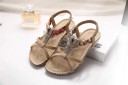 Ladies' Sandals with Silver Stones 4
