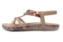 Ladies' Sandals with Silver Stones 6