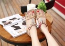Ladies' Sandals with Silver Stones 8