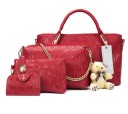 Ladies' Set - Handbag, Clutch, Purse, Document Case 6