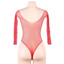 Ladies' Sexy Fishnet Bodysuit B800 6