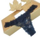 Ladies' Sexy Lace Thong J2807 8