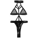 Ladies' Sexy Leather Bodysuit 5