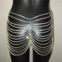 Ladies' Sexy Rhinestone Skirt 1