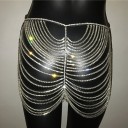 Ladies' Sexy Rhinestone Skirt 3
