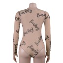 Ladies' Sheer Body Baby 3