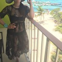 Ladies' Sheer Dress 6