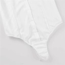 Ladies' Shirt Bodysuit with Long Sleeves 7