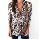 Ladies' Shirt with Snake Pattern Libertad 1