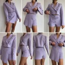 Ladies' Short Blazer and Shorts 5
