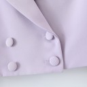 Ladies' Short Blazer and Shorts 6