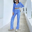 Ladies' Short Hoodie and Joggers P1474 3